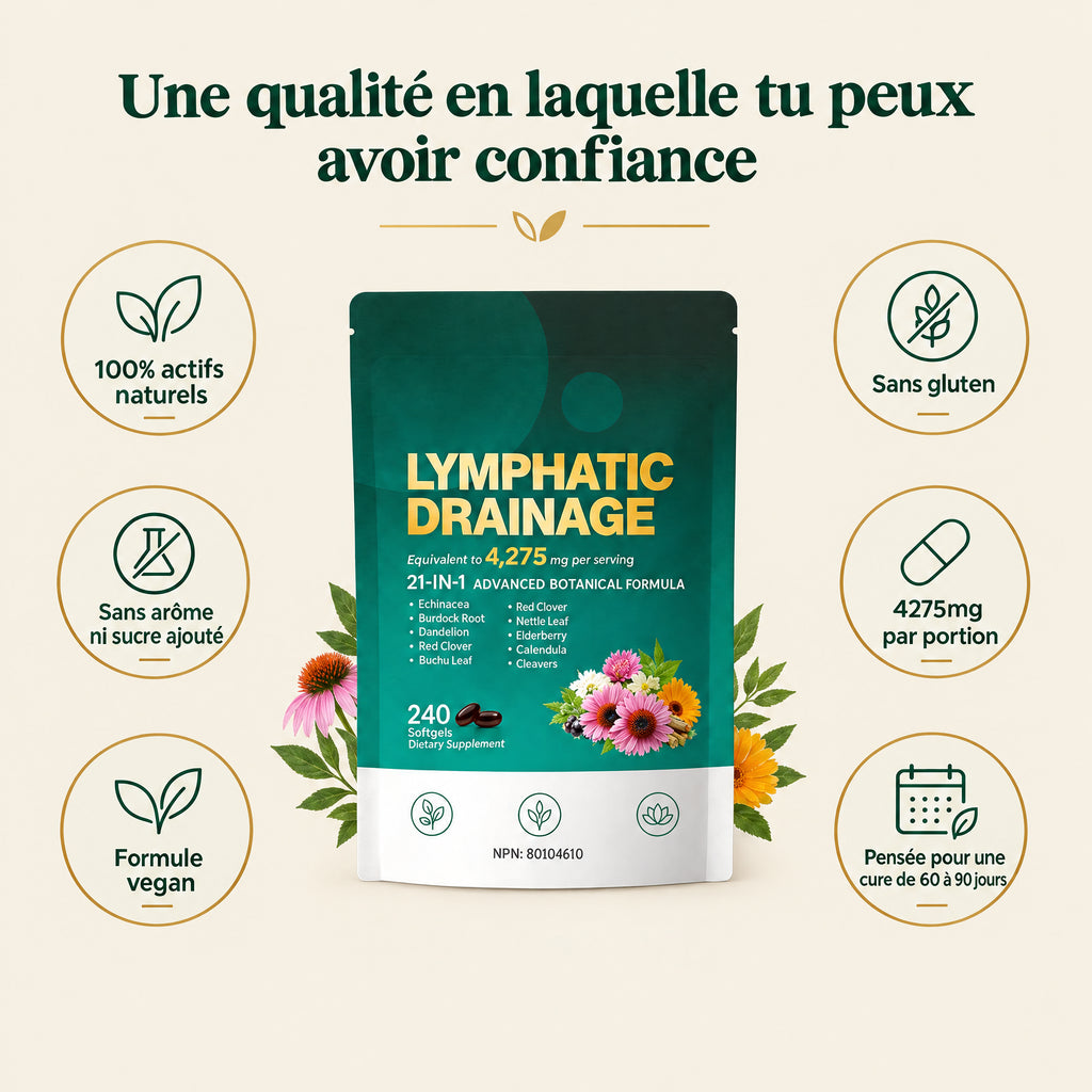 Drainant Lymphatique - Maison Elise