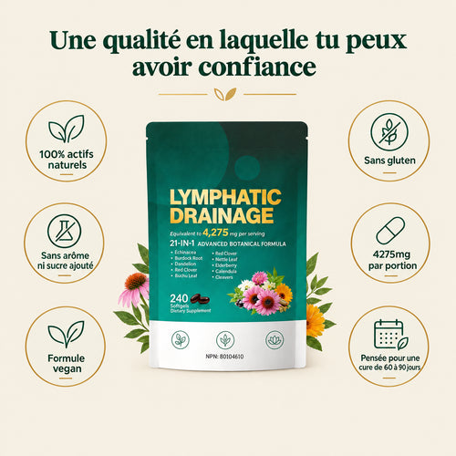 Drainant Lymphatique - Maison Elise