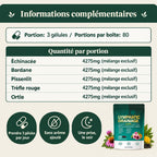Drainant Lymphatique - Maison Elise