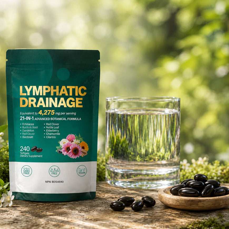 Drainant Lymphatique - Maison Elise